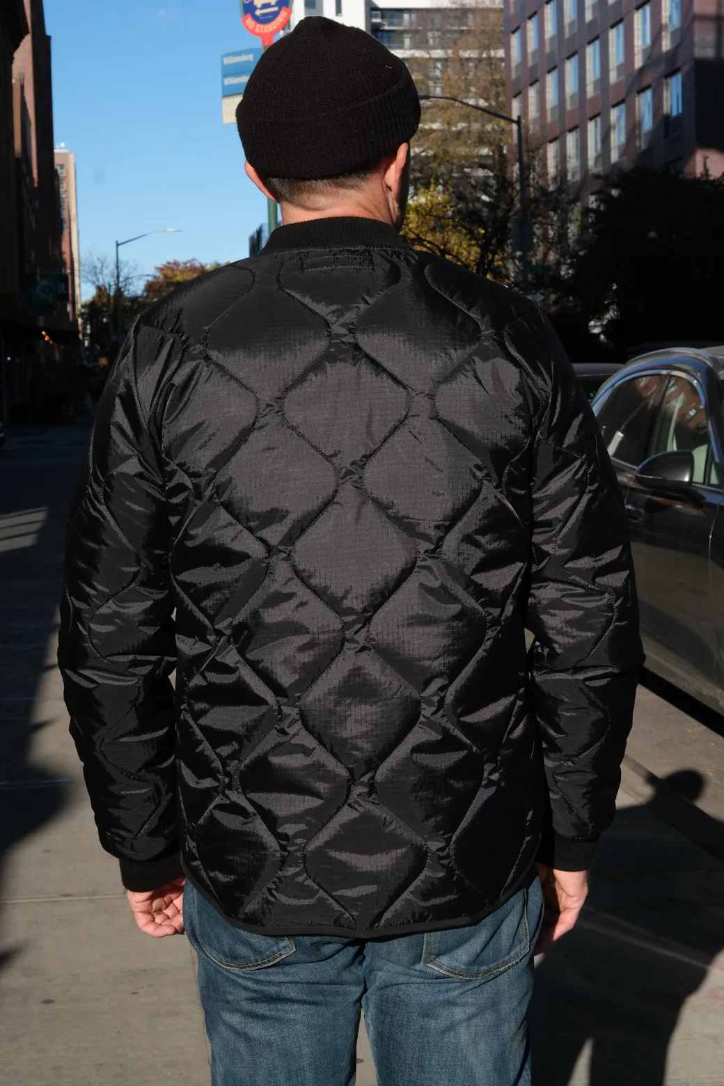 Humboldt Quilted Liner Jacket - Black