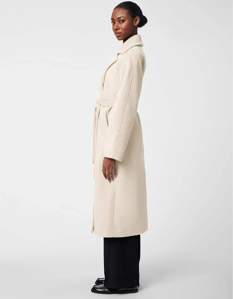 Icon Belted Wool Coat