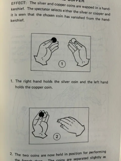 Introduction to Coin Magic - Shigeo Futagawa