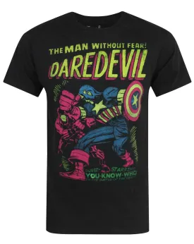 Jack Of All Trades Daredevil Neon Cover Men's T-Shirt