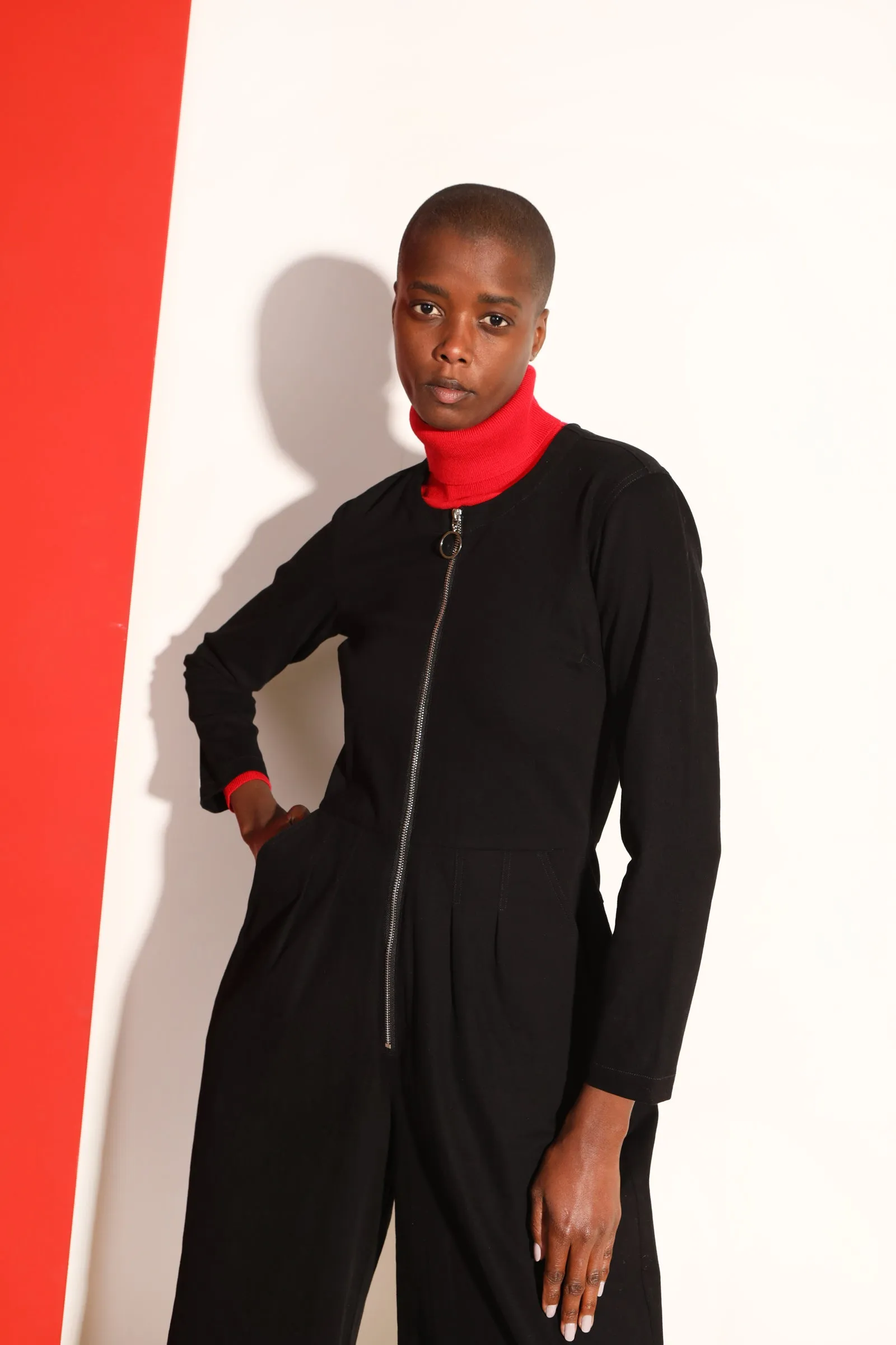 Jake Boilersuit Black