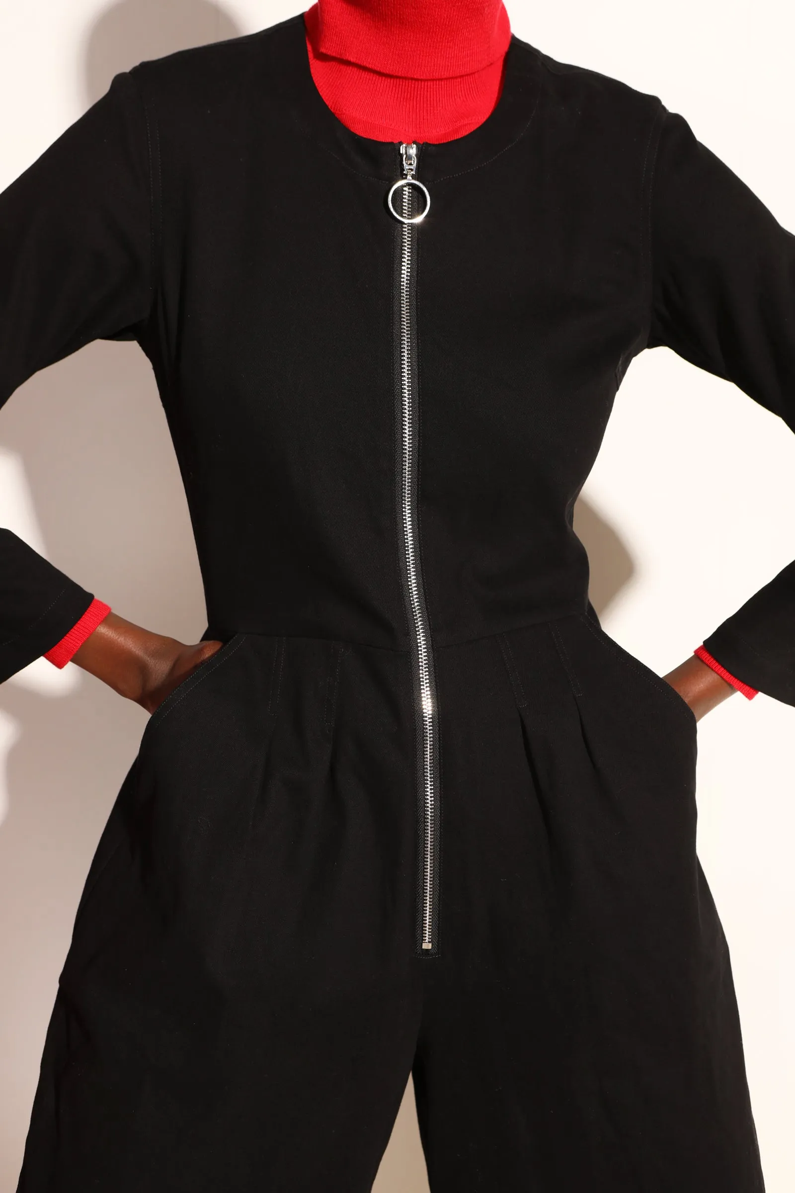 Jake Boilersuit Black