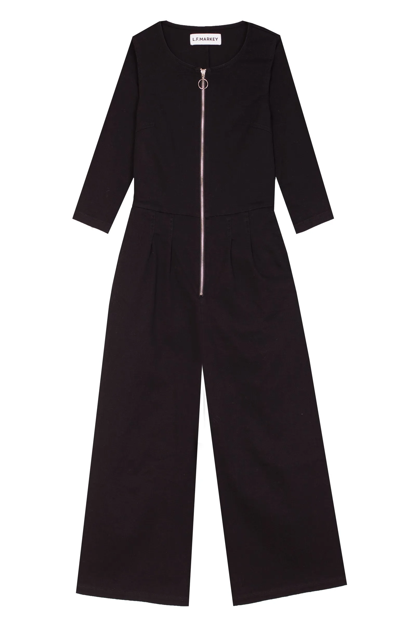 Jake Boilersuit Black