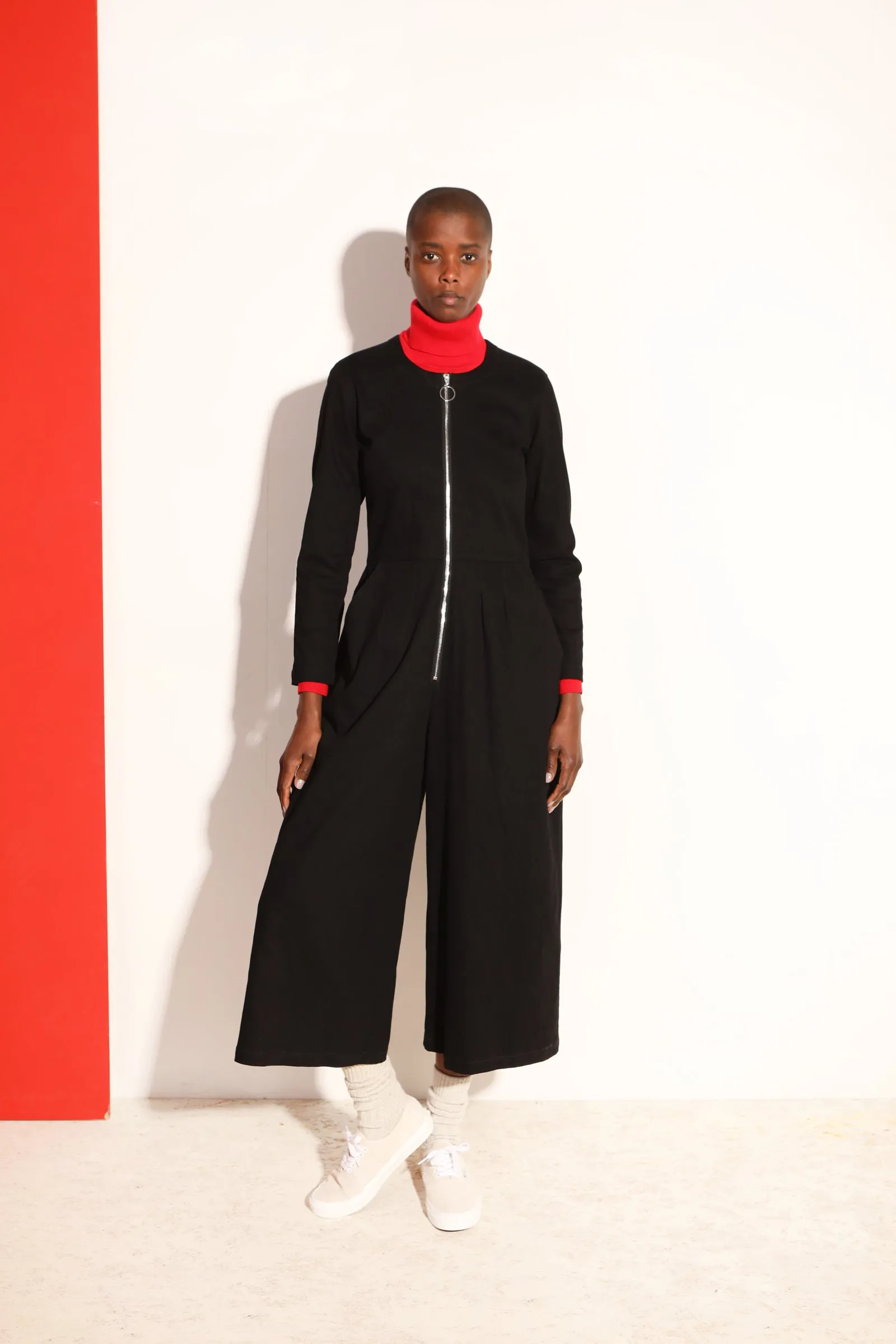 Jake Boilersuit Black