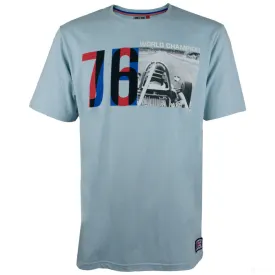 James Hunt T-shirt, JH76, Blue, 2020