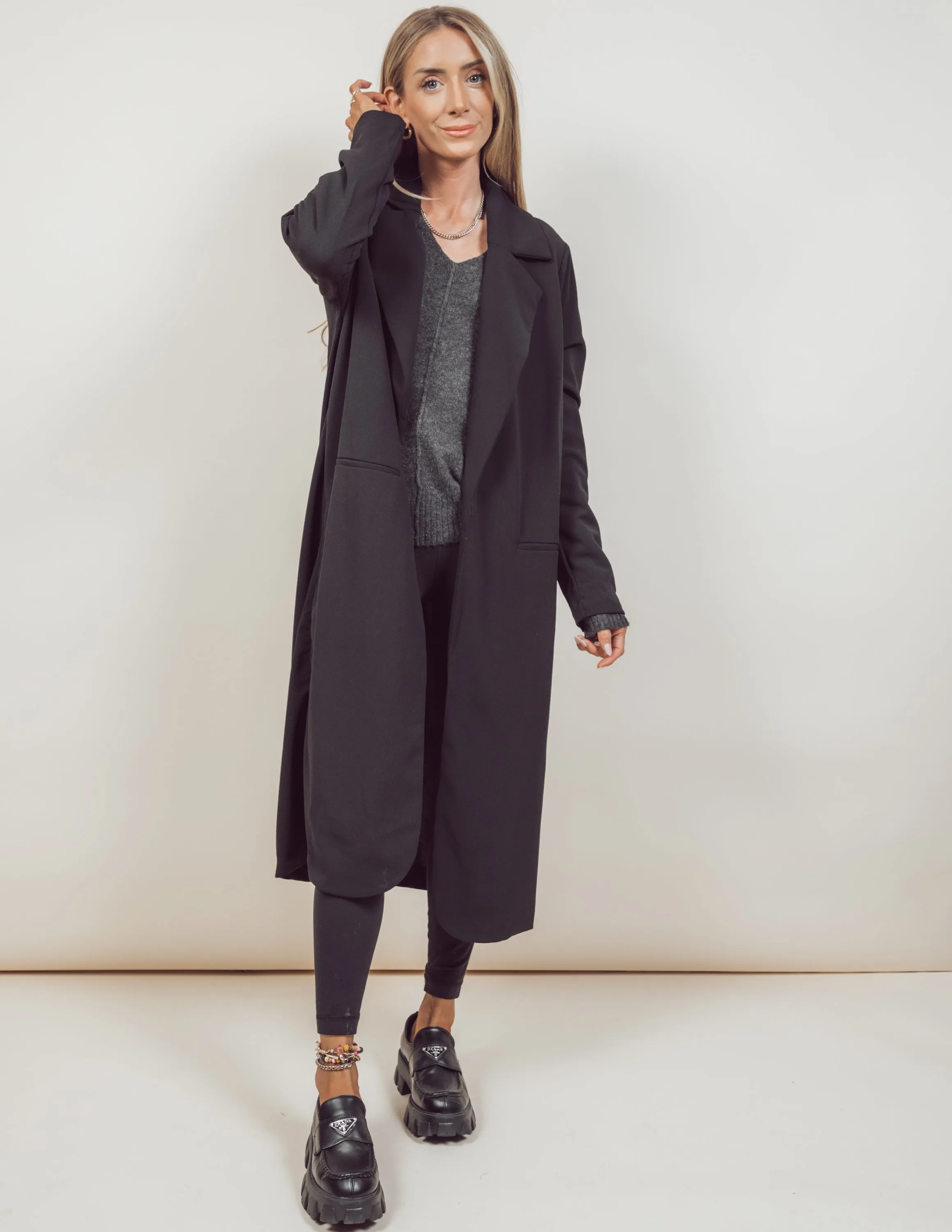 Jaslyn Long Coat