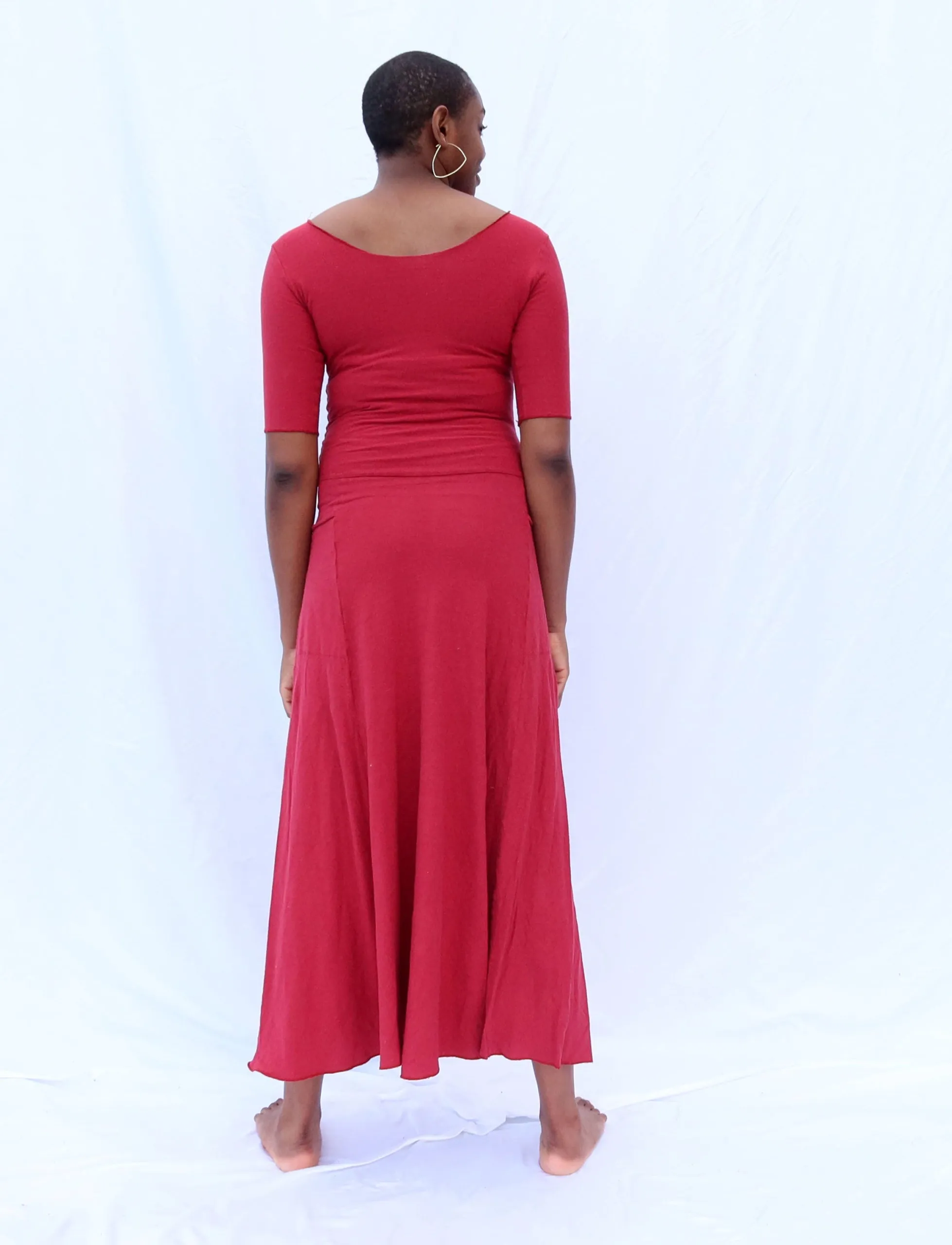 Kerela Perfect Pockets Long Dress