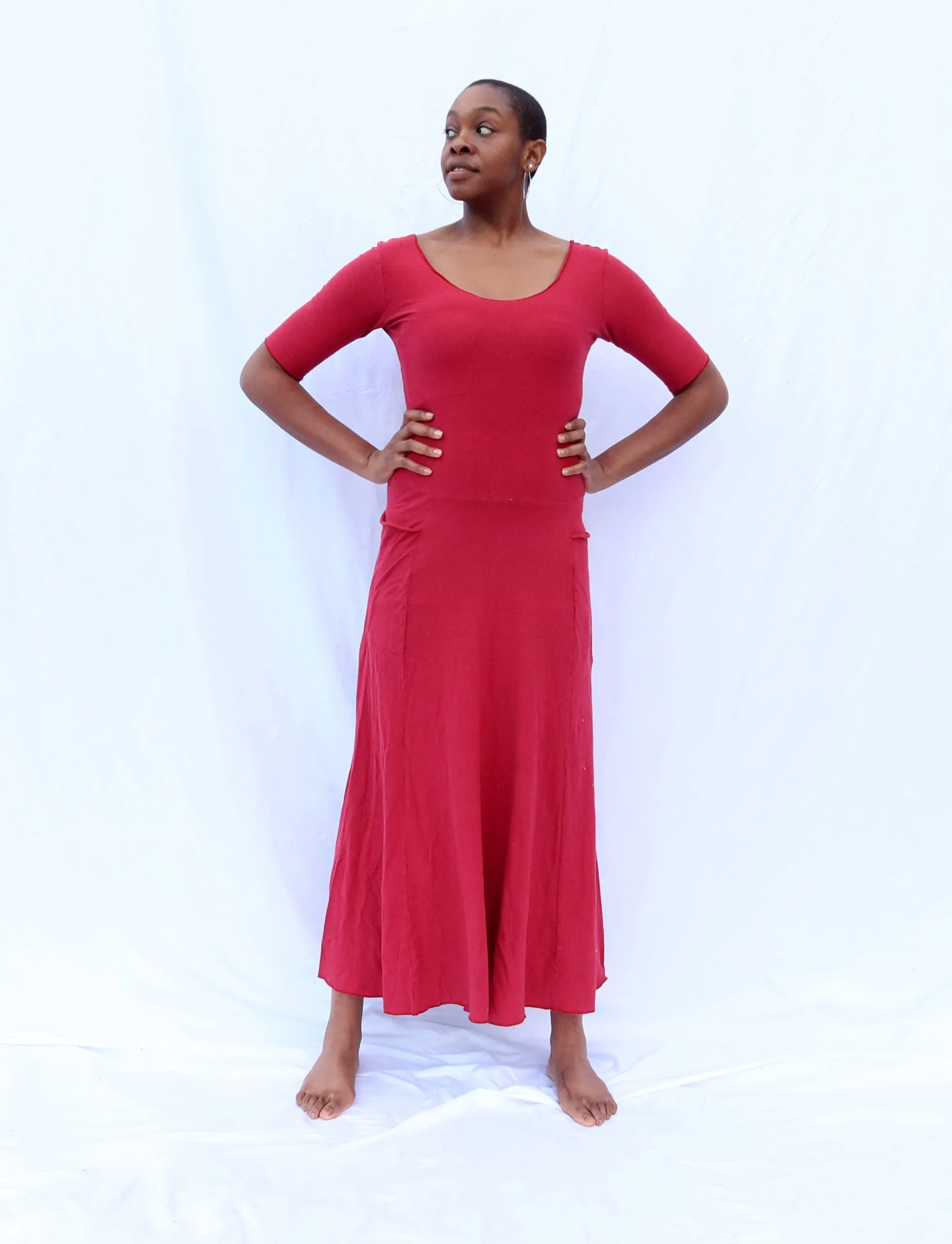 Kerela Perfect Pockets Long Dress