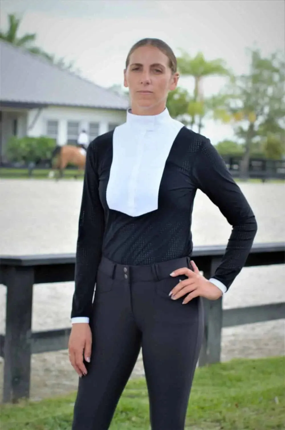 Kismet - "Eleonoire" LS Show Shirt