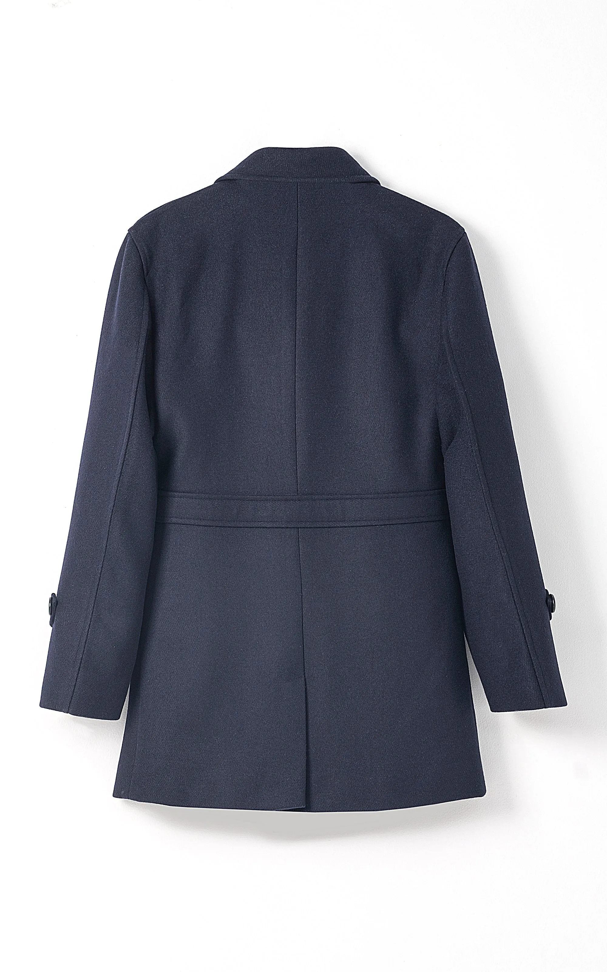 LONG COAT NAVY BLUE