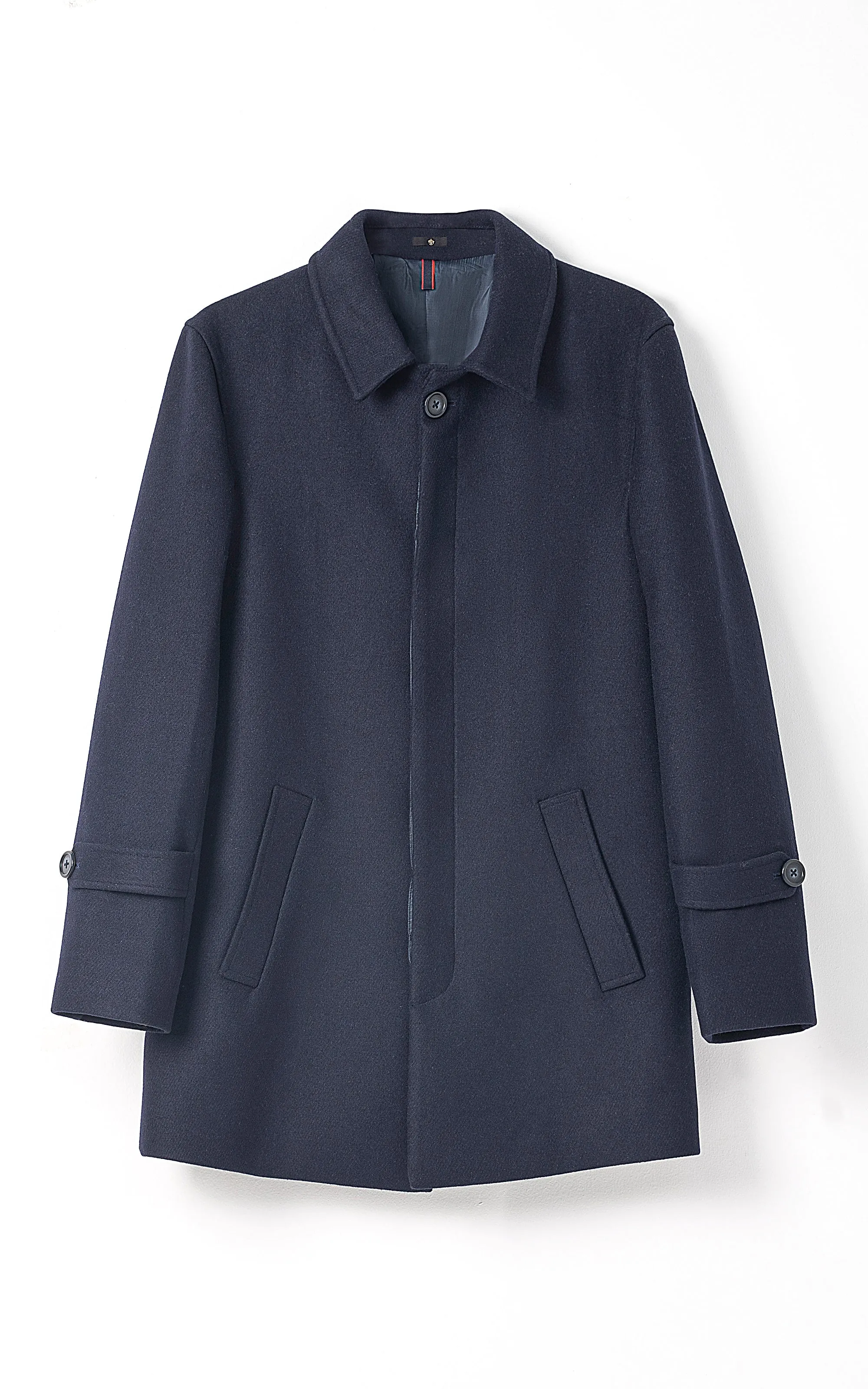 LONG COAT NAVY BLUE