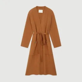 Long Double Face Coat - Caramel