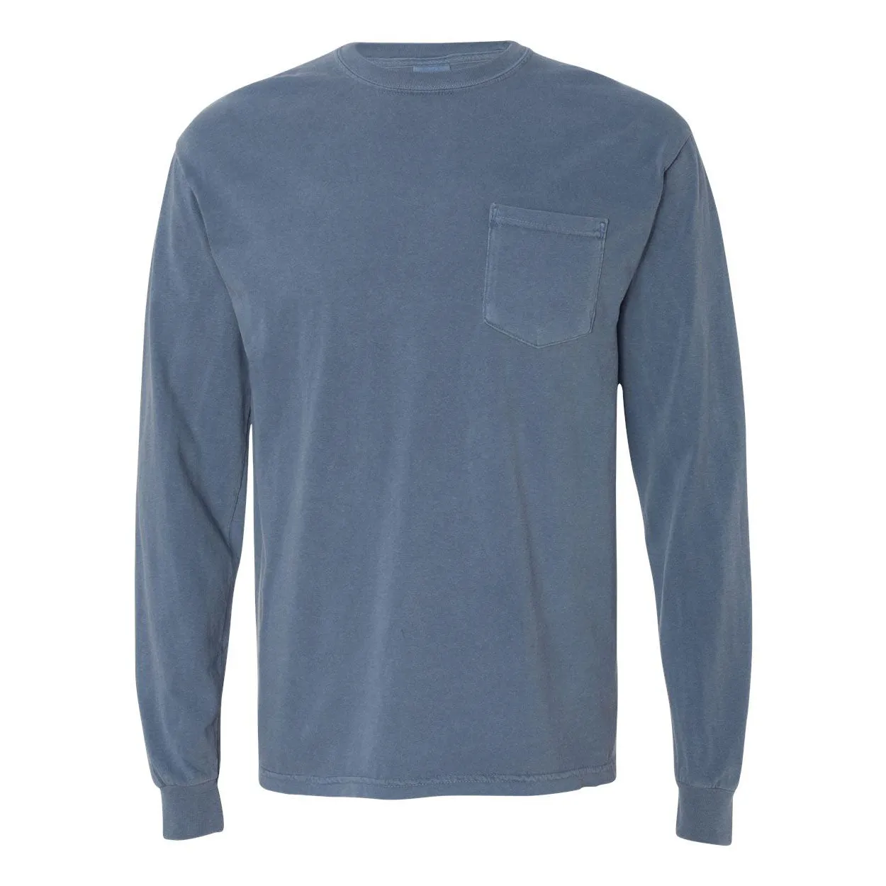 Long Sleeve Pocket T-Shirt