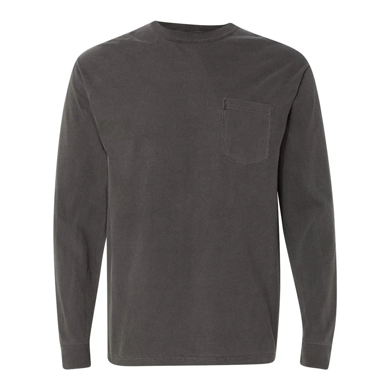 Long Sleeve Pocket T-Shirt