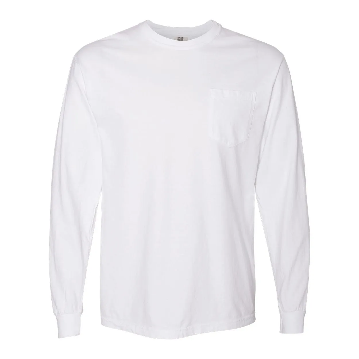 Long Sleeve Pocket T-Shirt