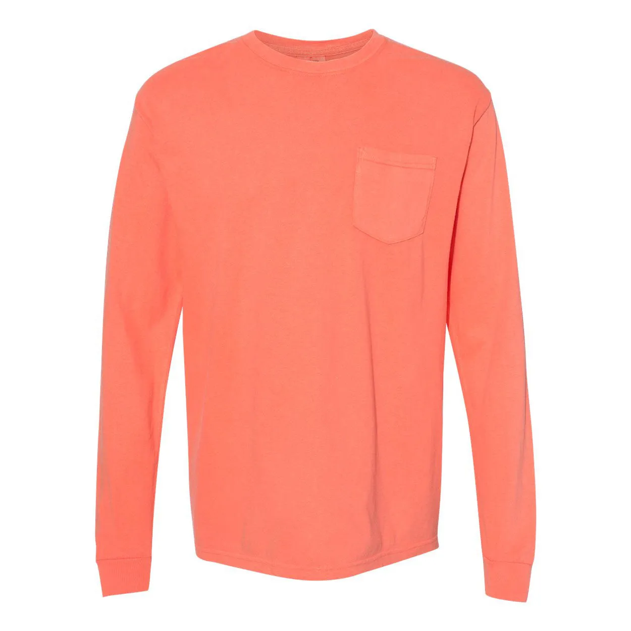 Long Sleeve Pocket T-Shirt