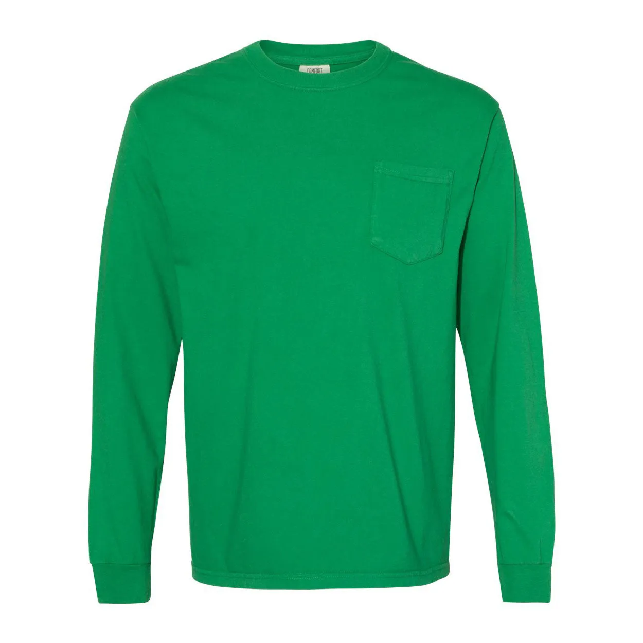 Long Sleeve Pocket T-Shirt