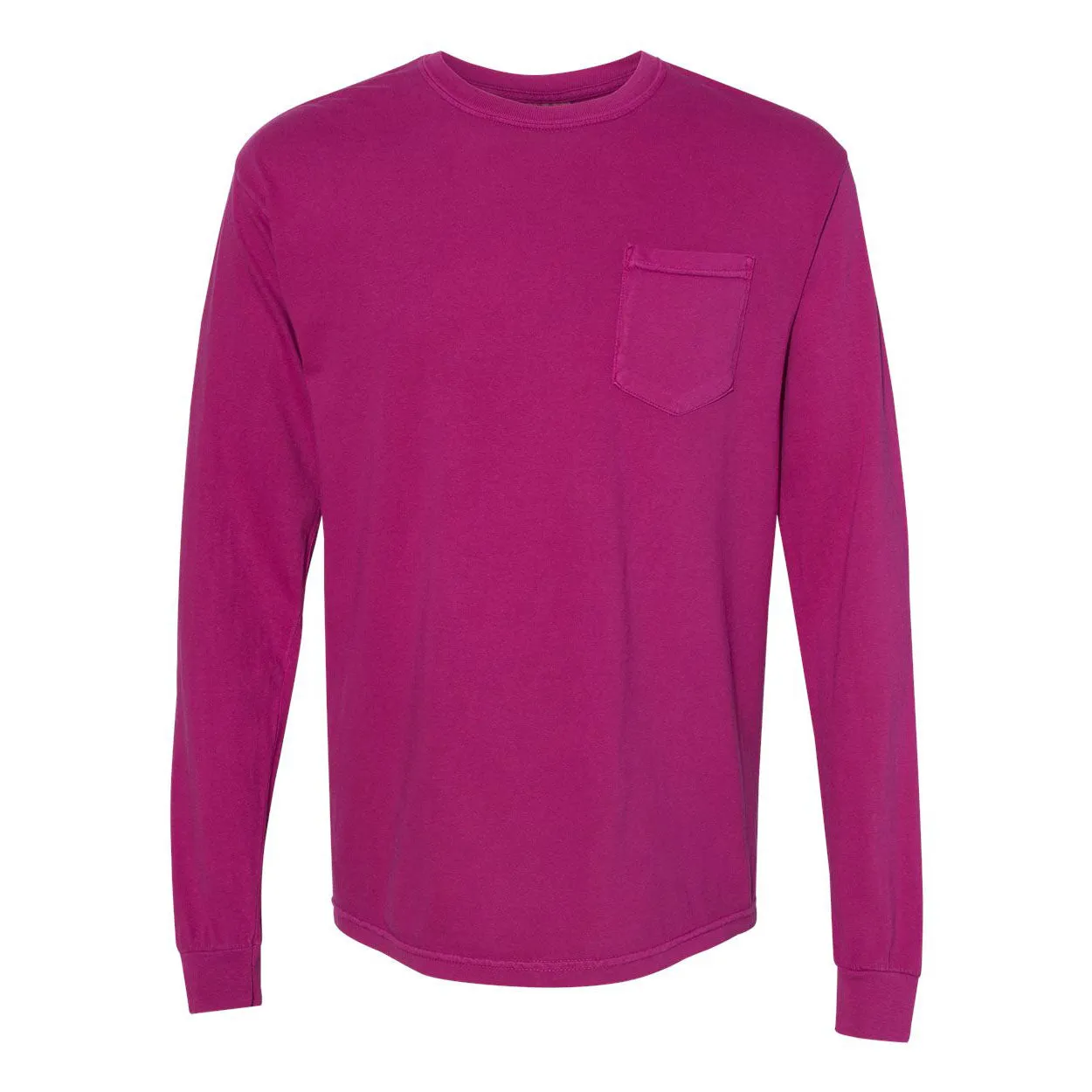 Long Sleeve Pocket T-Shirt