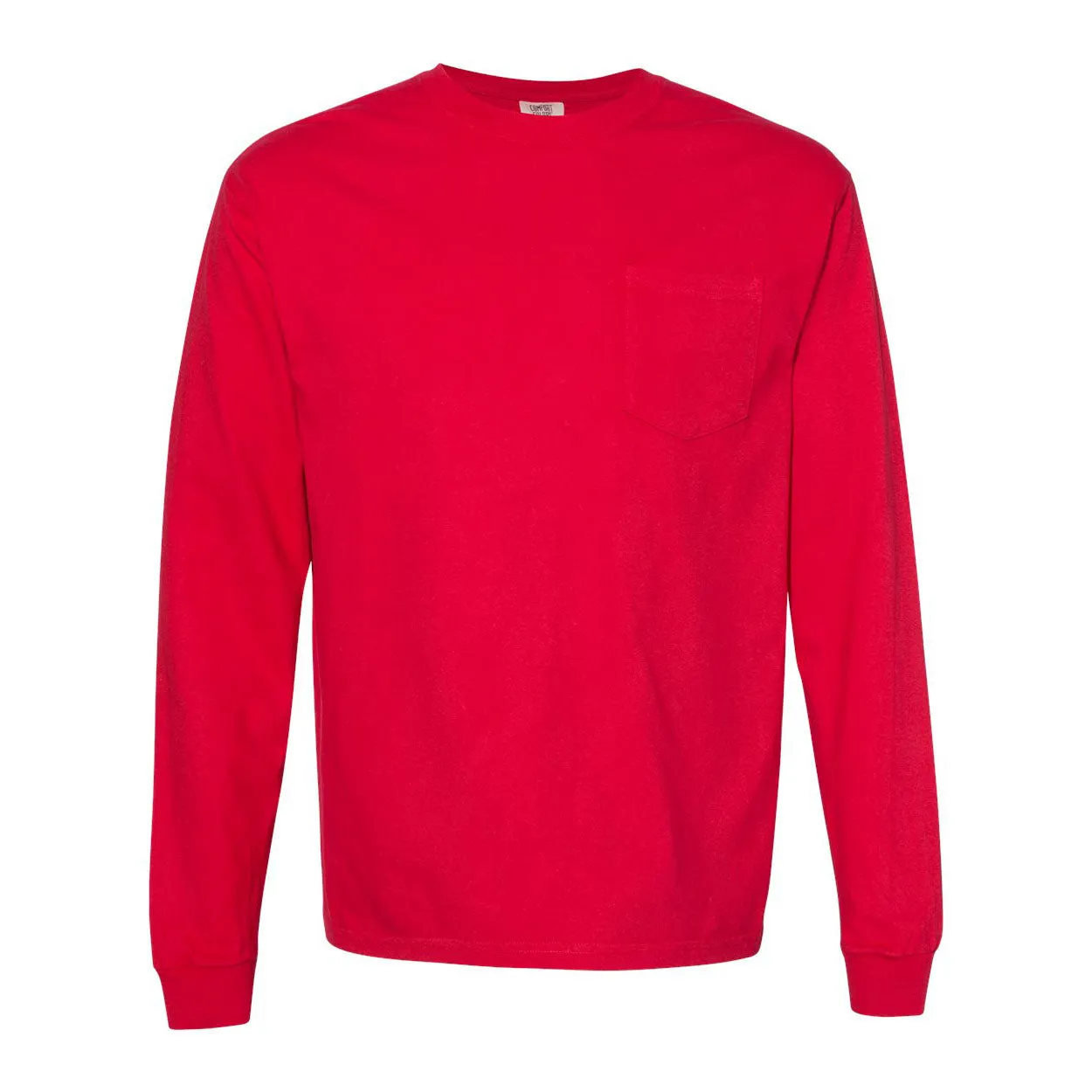 Long Sleeve Pocket T-Shirt