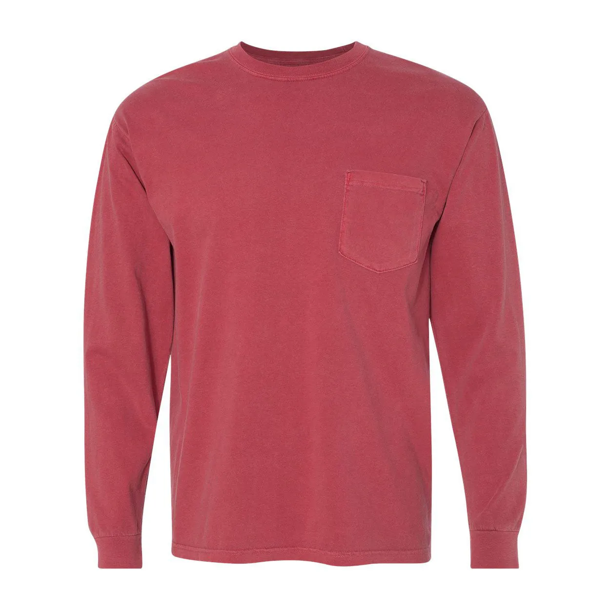 Long Sleeve Pocket T-Shirt