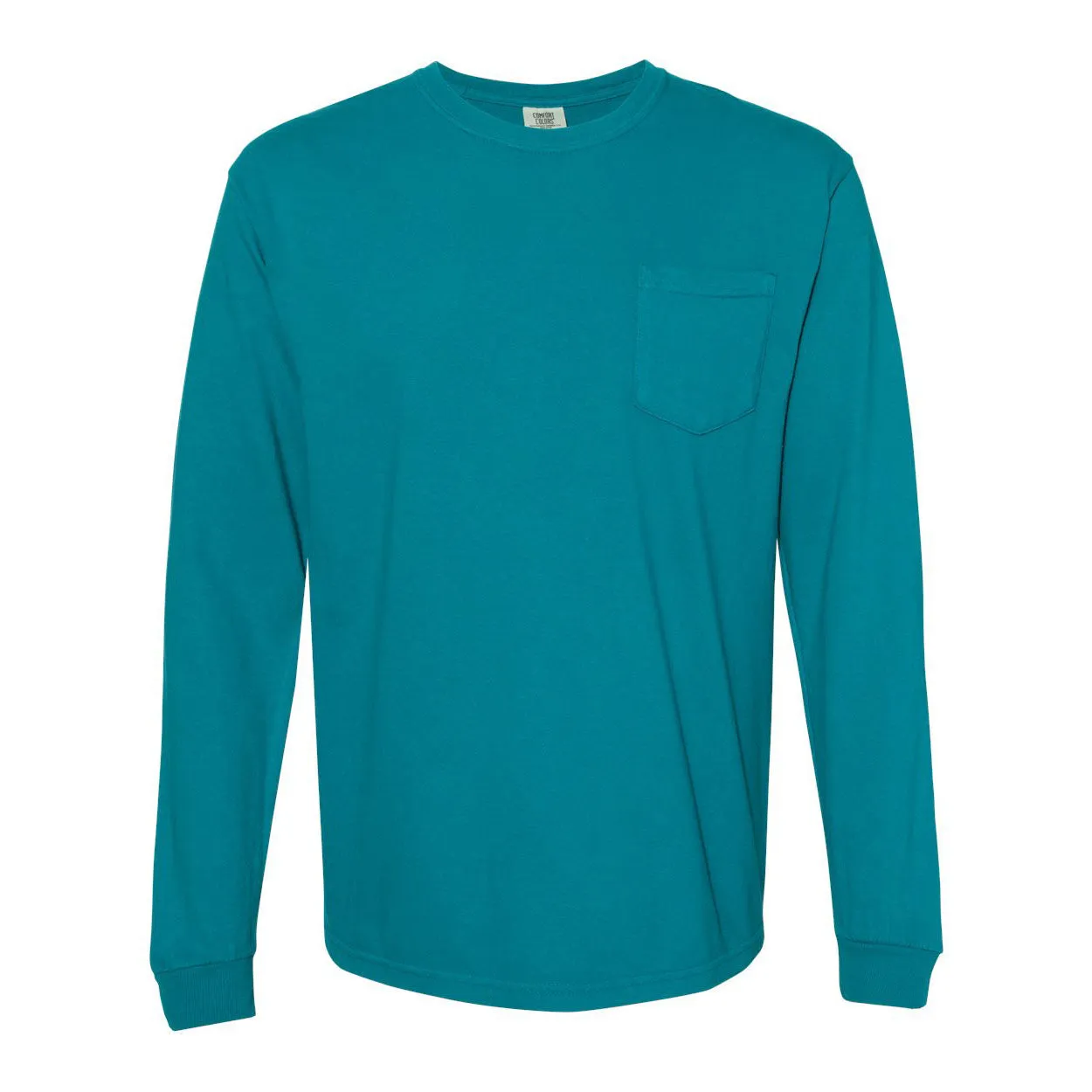 Long Sleeve Pocket T-Shirt