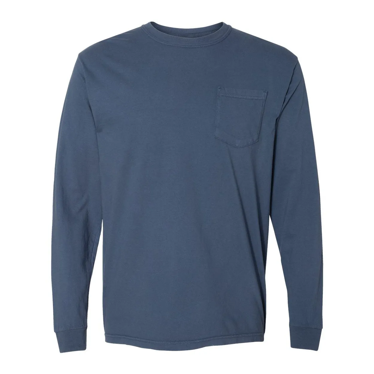 Long Sleeve Pocket T-Shirt