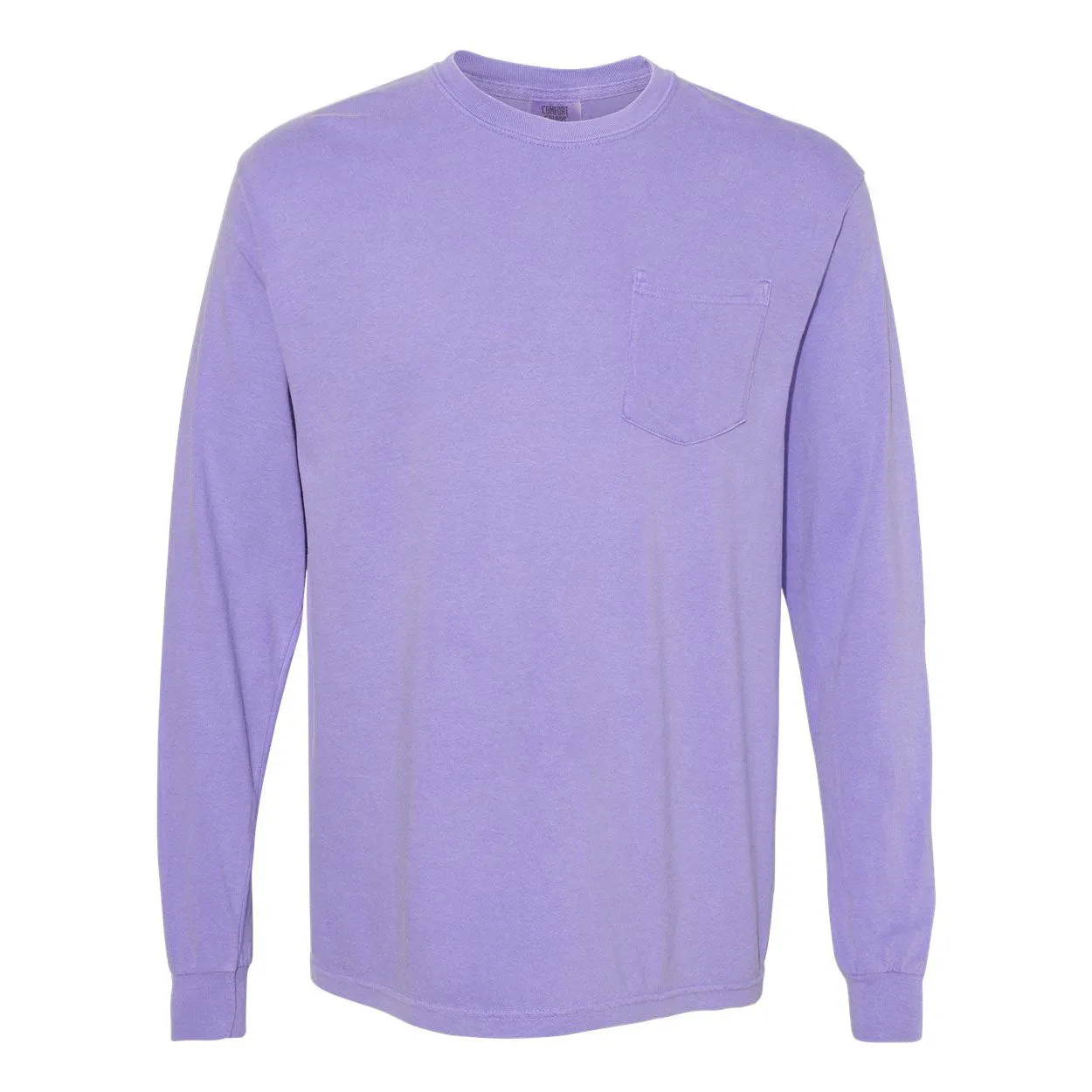 Long Sleeve Pocket T-Shirt