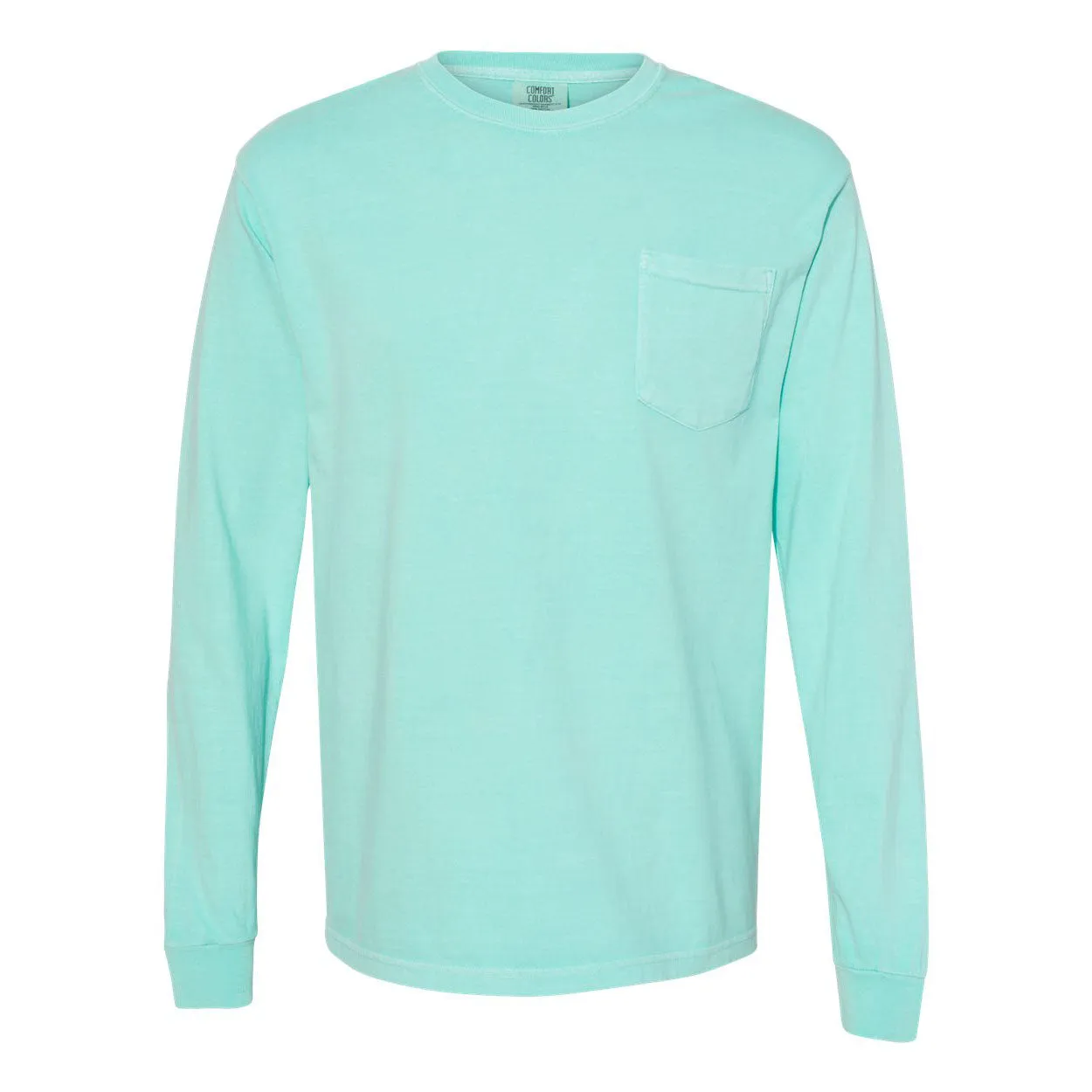 Long Sleeve Pocket T-Shirt