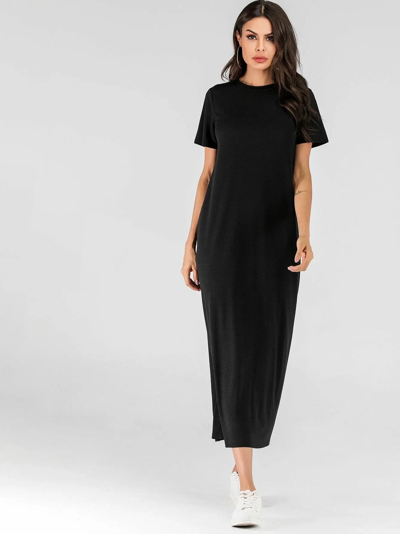 Long Tee Dress