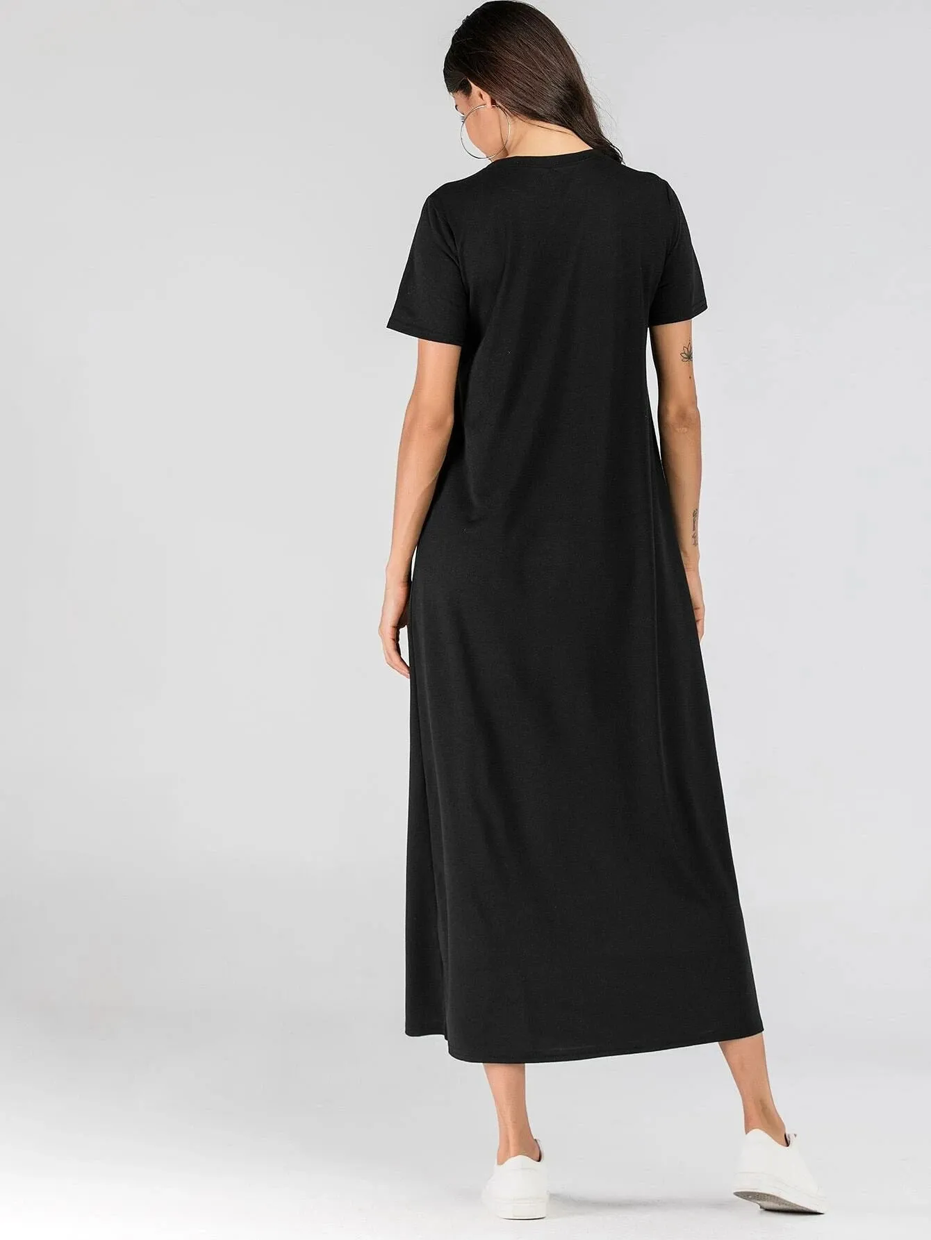 Long Tee Dress