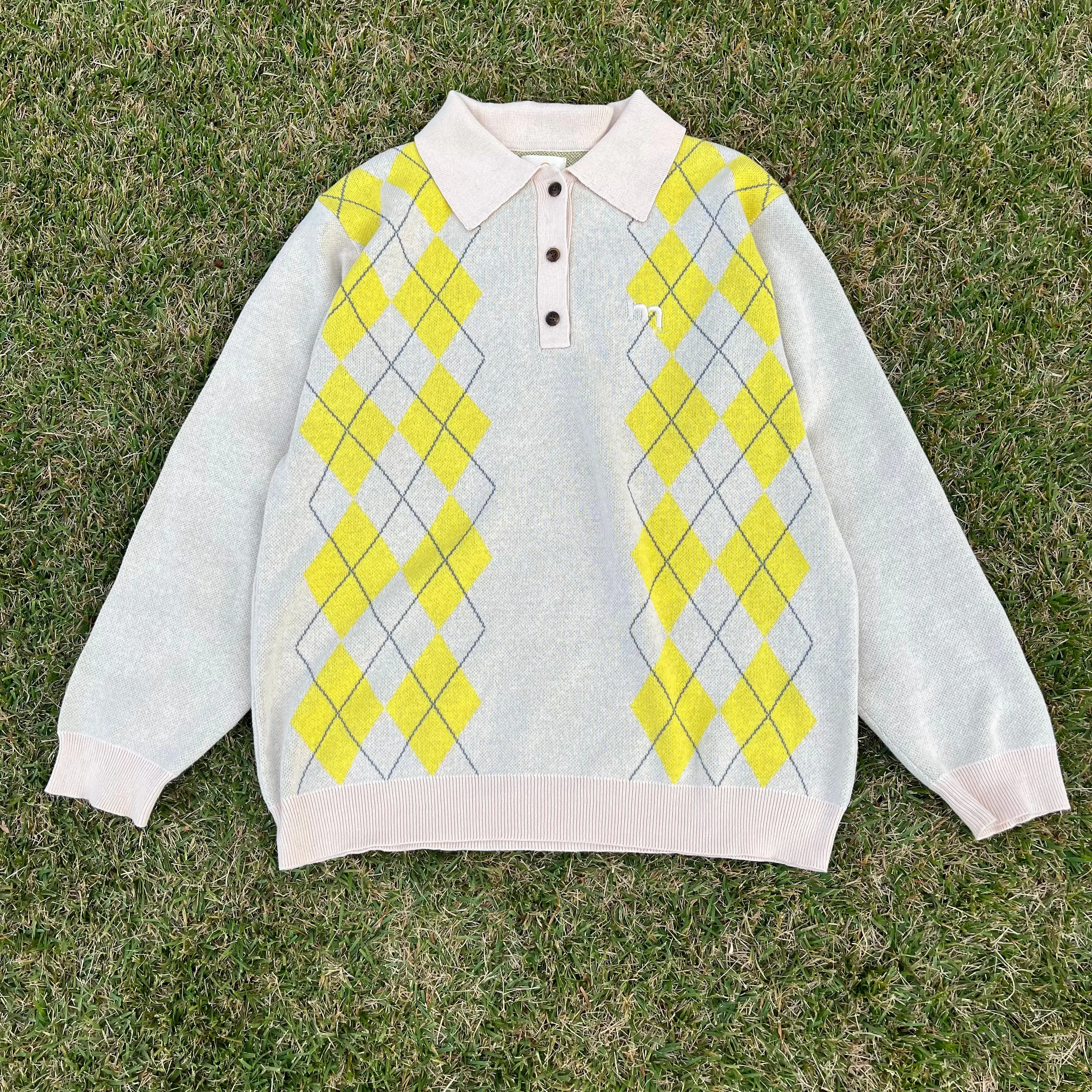 loose knit polo