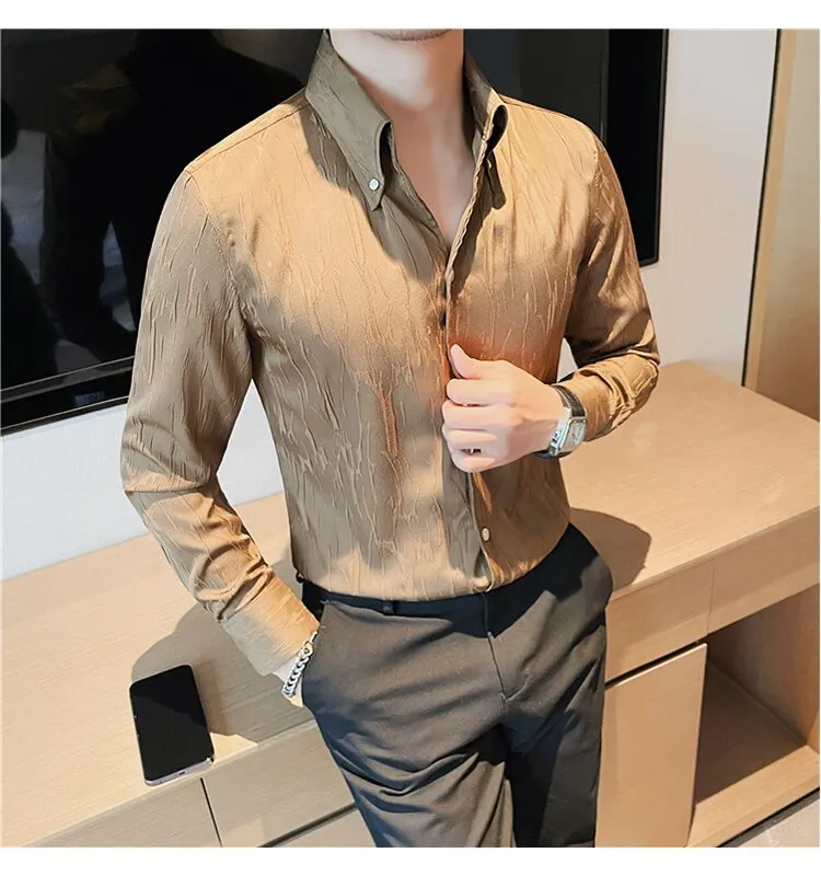 LUXE Long-Sleeve Shirt