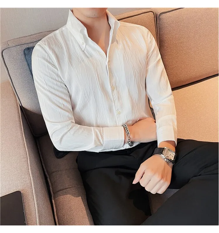 LUXE Long-Sleeve Shirt