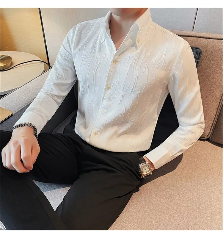 LUXE Long-Sleeve Shirt