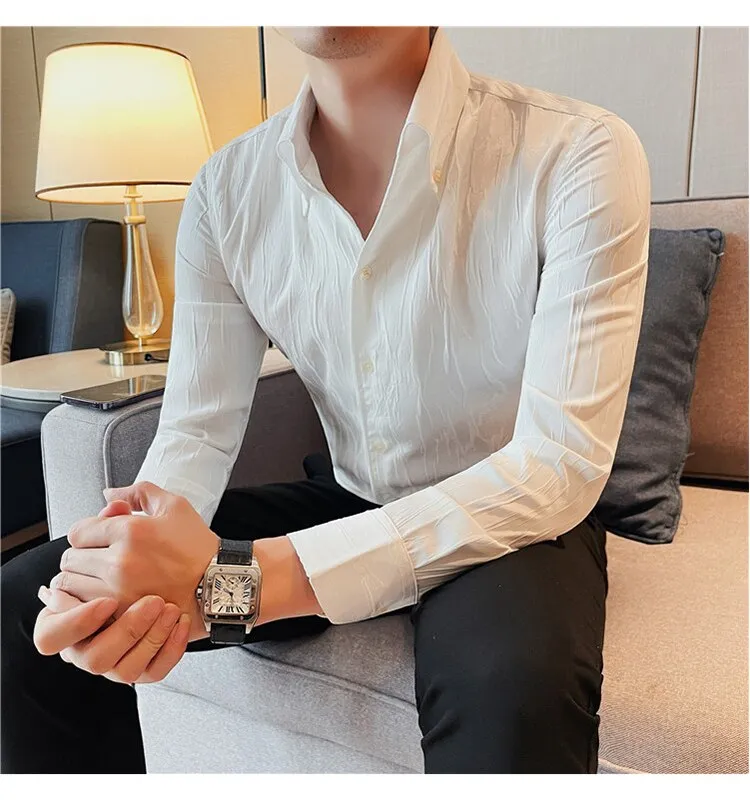 LUXE Long-Sleeve Shirt