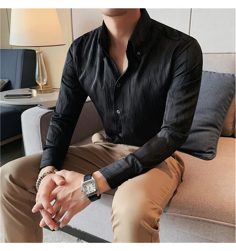 LUXE Long-Sleeve Shirt