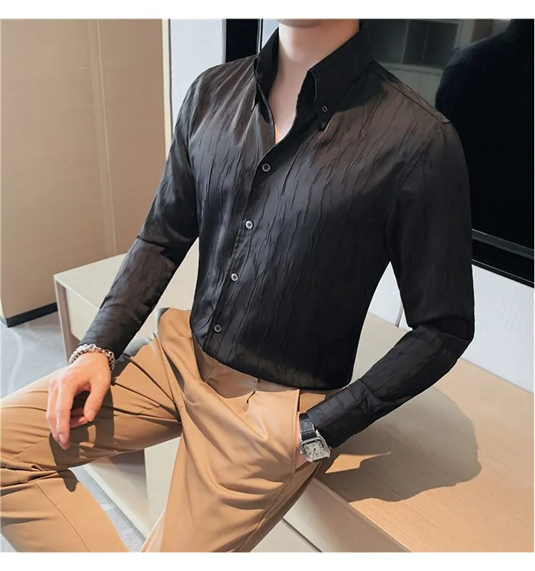 LUXE Long-Sleeve Shirt