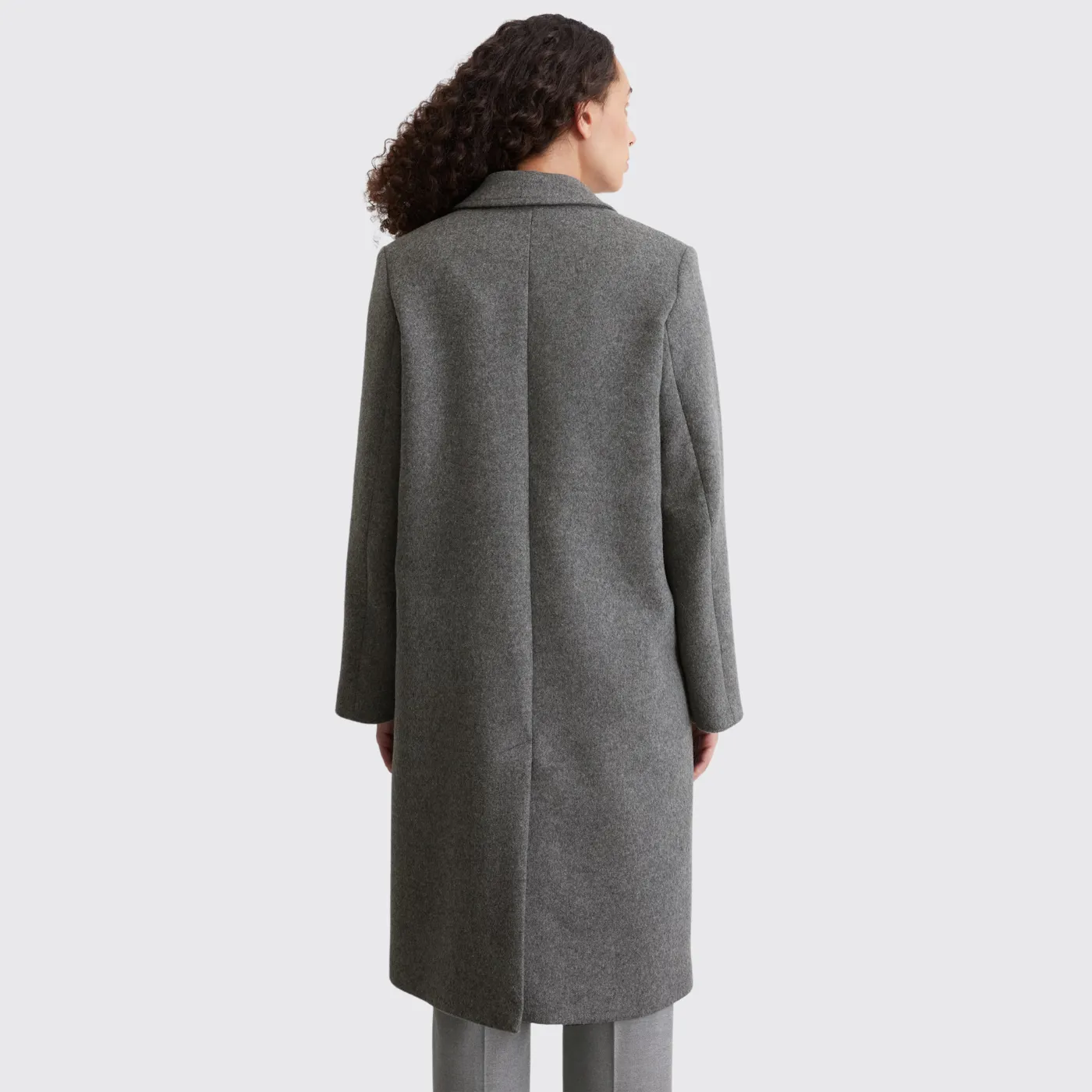 Marc O’Polo Wool Coat  | Grey