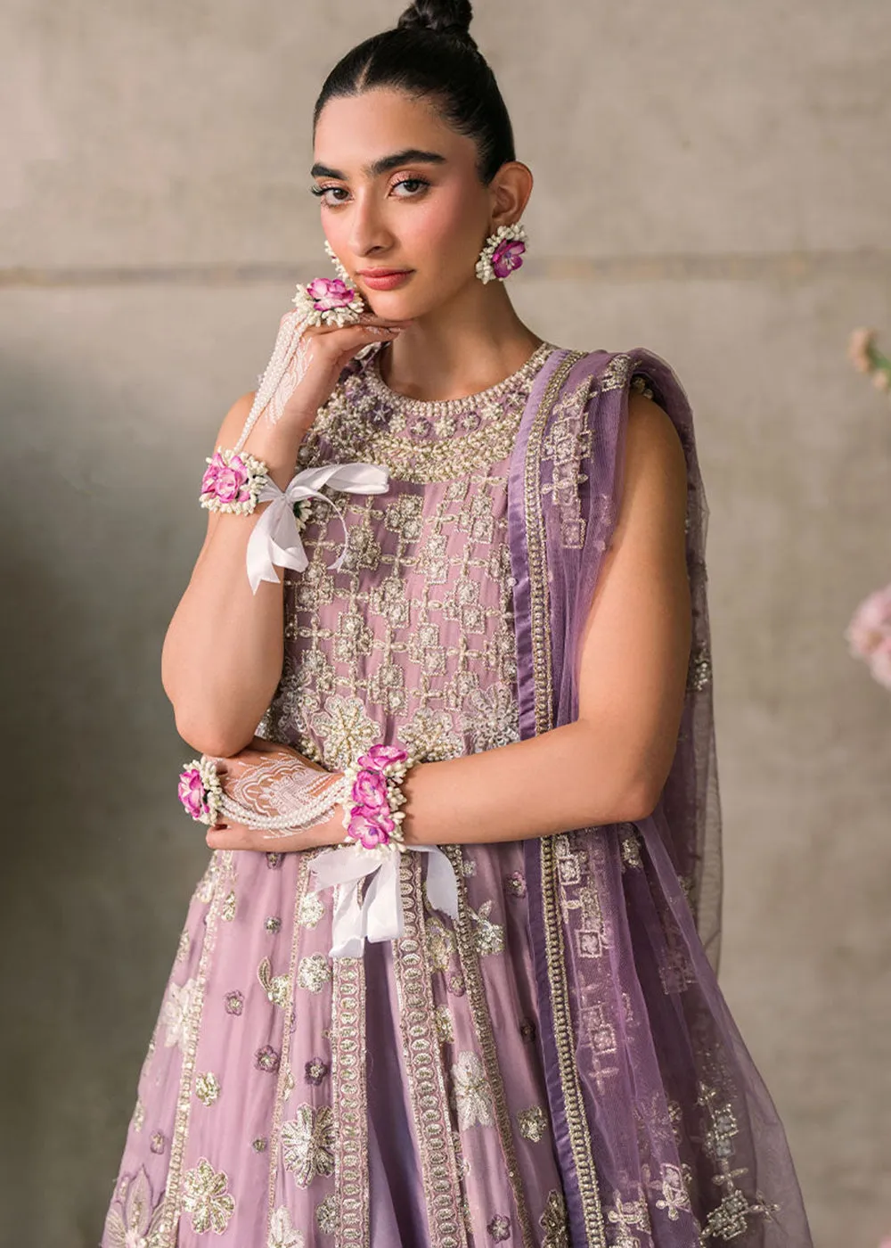 Mastani Evening Luxury Chiffon '24 by Mushq | Sana