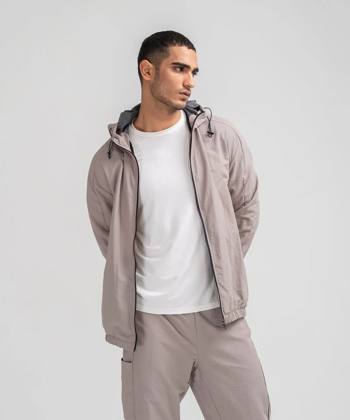 Men's B-Fit Crinkle Jacket