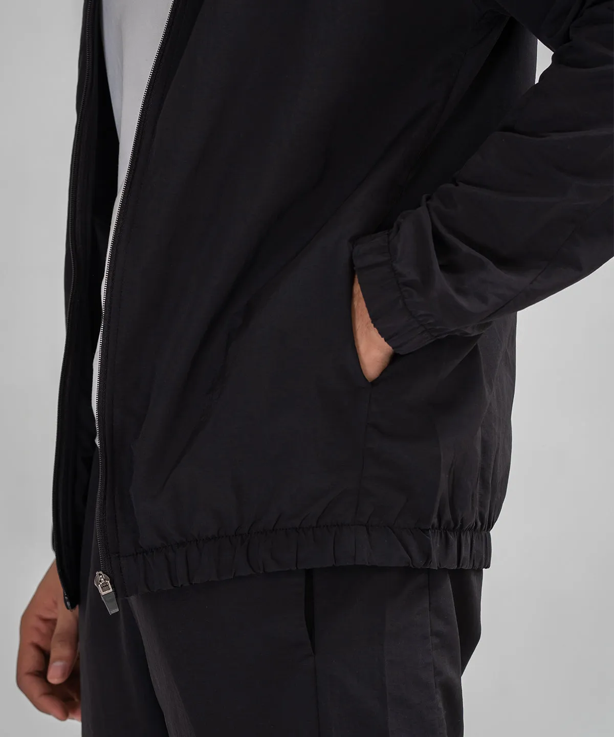 Men's B-Fit Crinkle Jacket