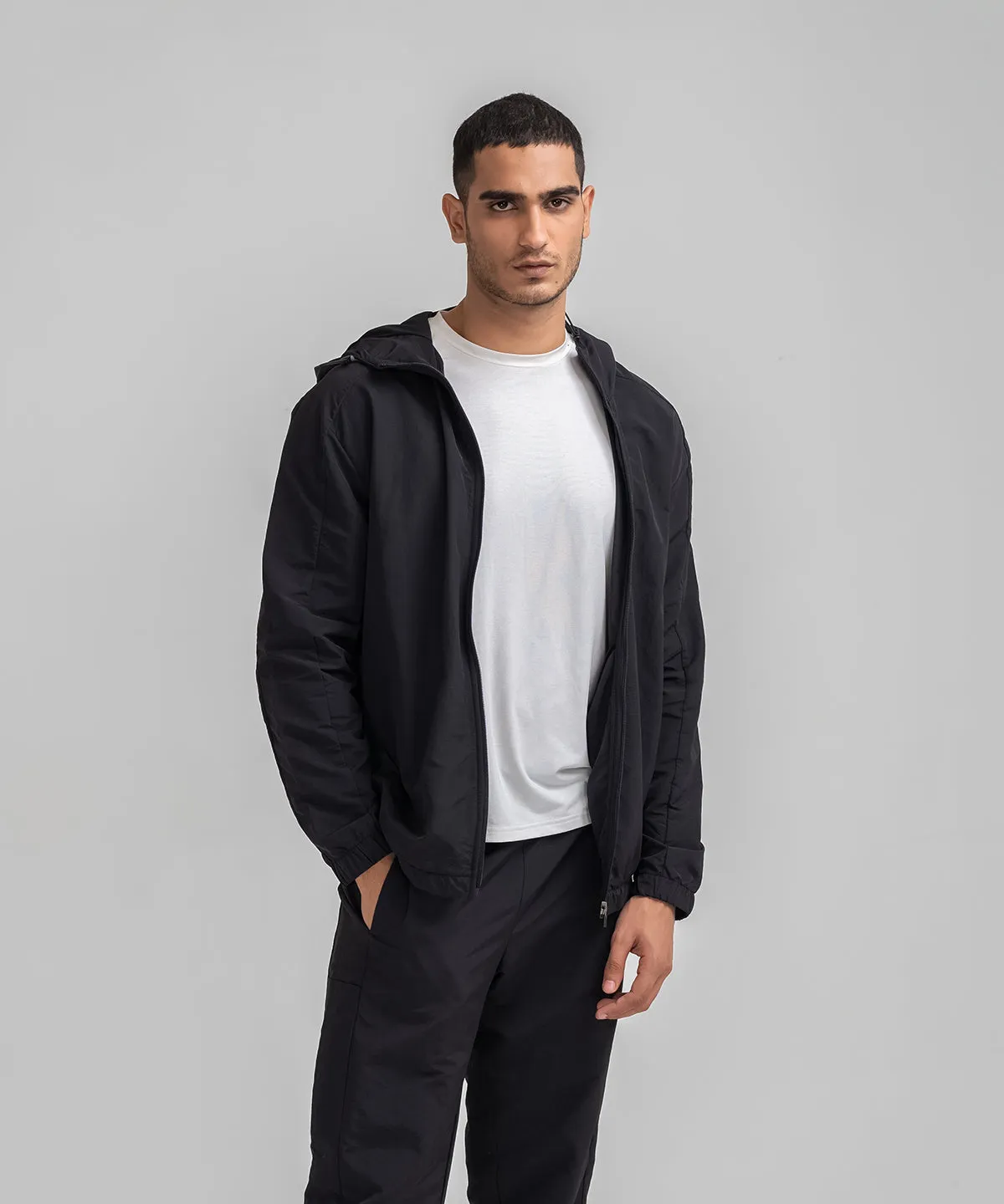 Men's B-Fit Crinkle Jacket