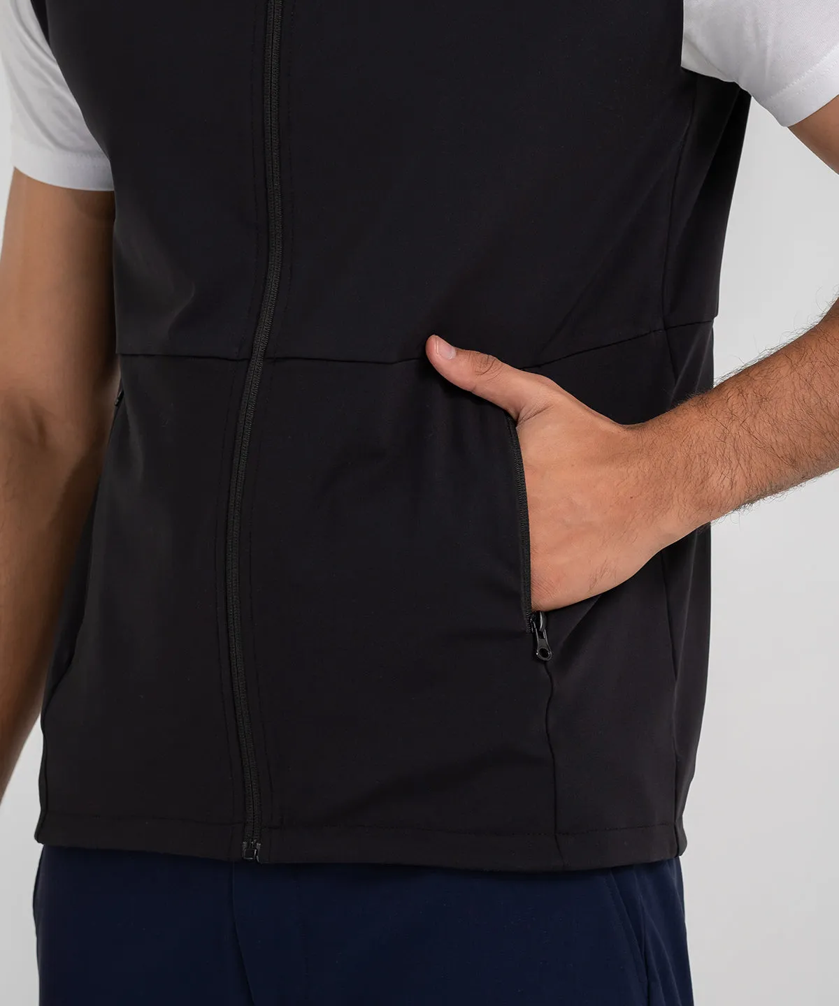 Men's B-Fit Golf Vest Jacket