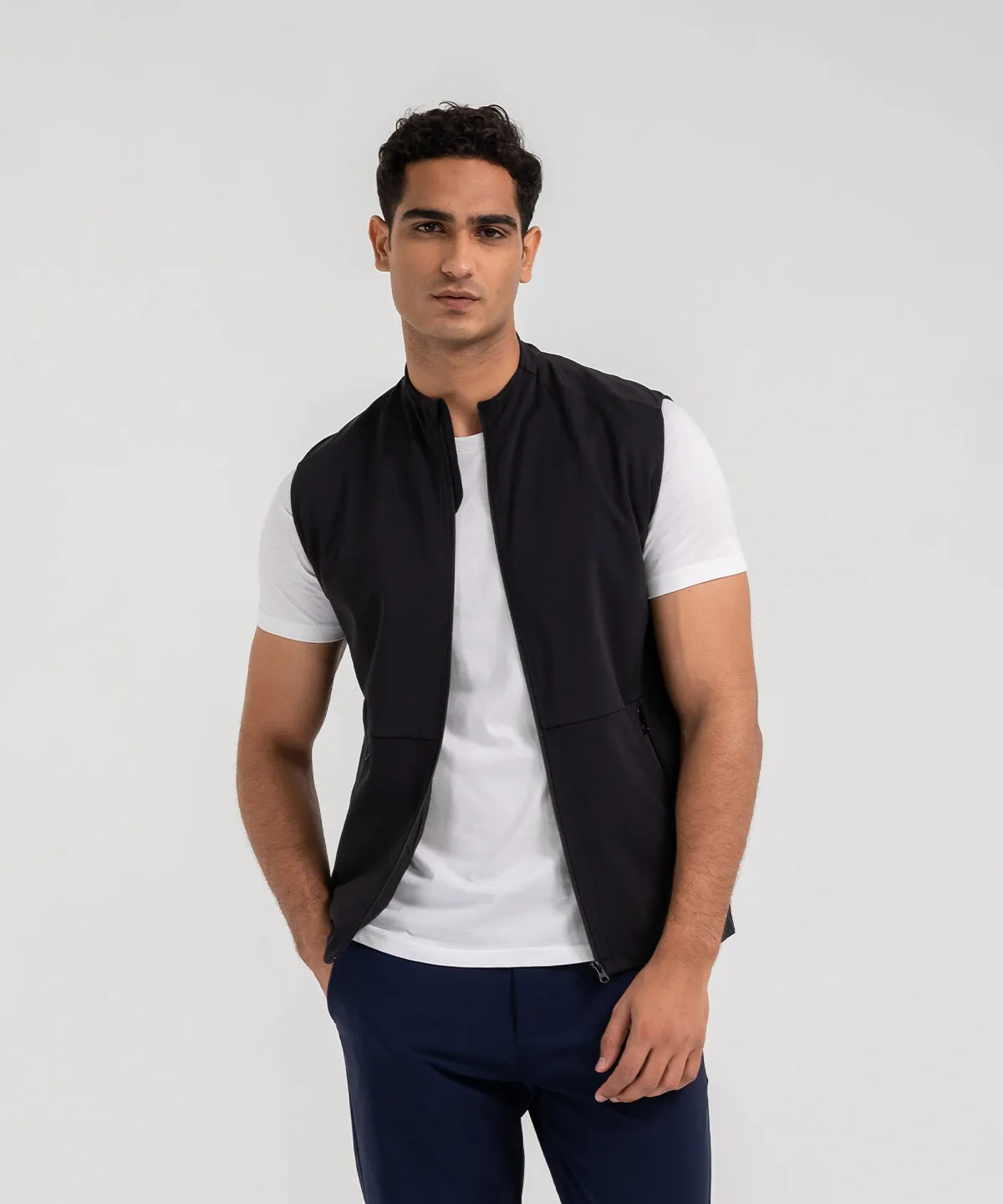 Men's B-Fit Golf Vest Jacket