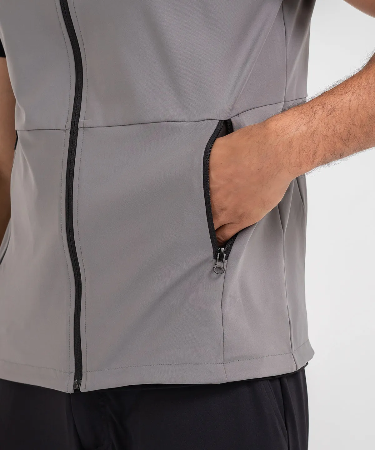 Men's B-Fit Golf Vest Jacket