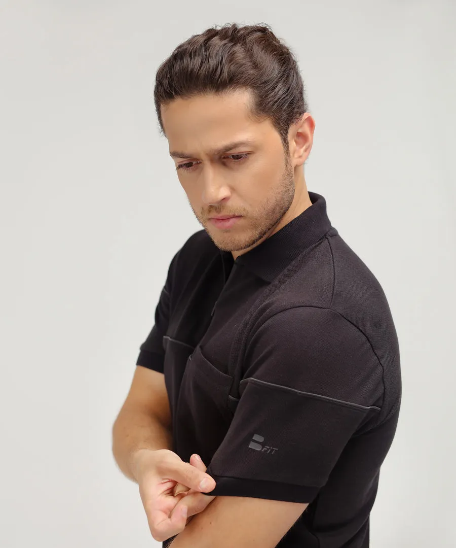 Men's B-Fit Quick Dry Reflector Polo