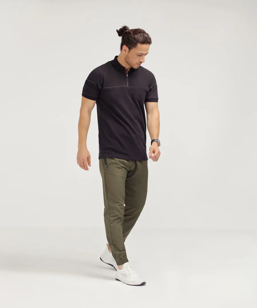 Men's B-Fit Quick Dry Reflector Polo