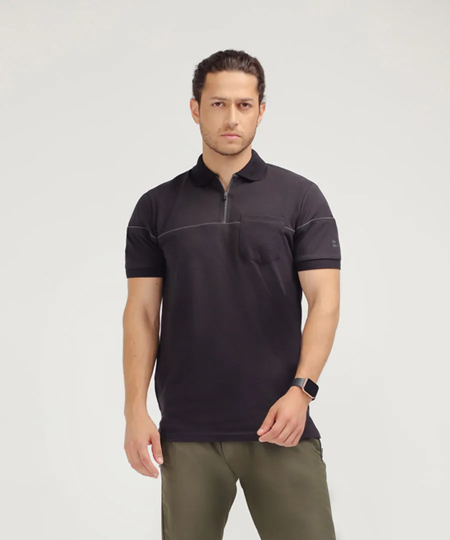 Men's B-Fit Quick Dry Reflector Polo