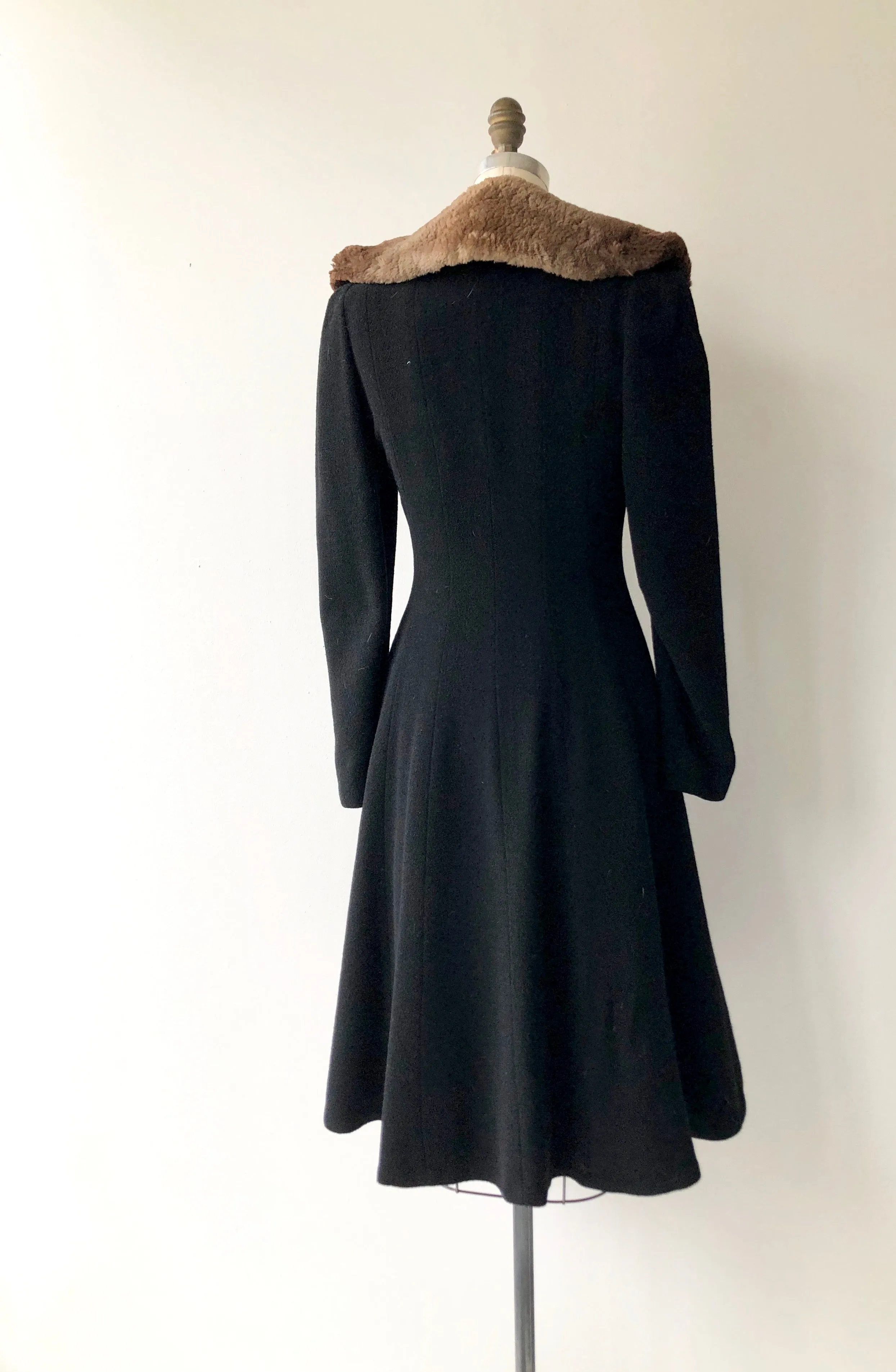 Montmartre 1930s Wool Coat