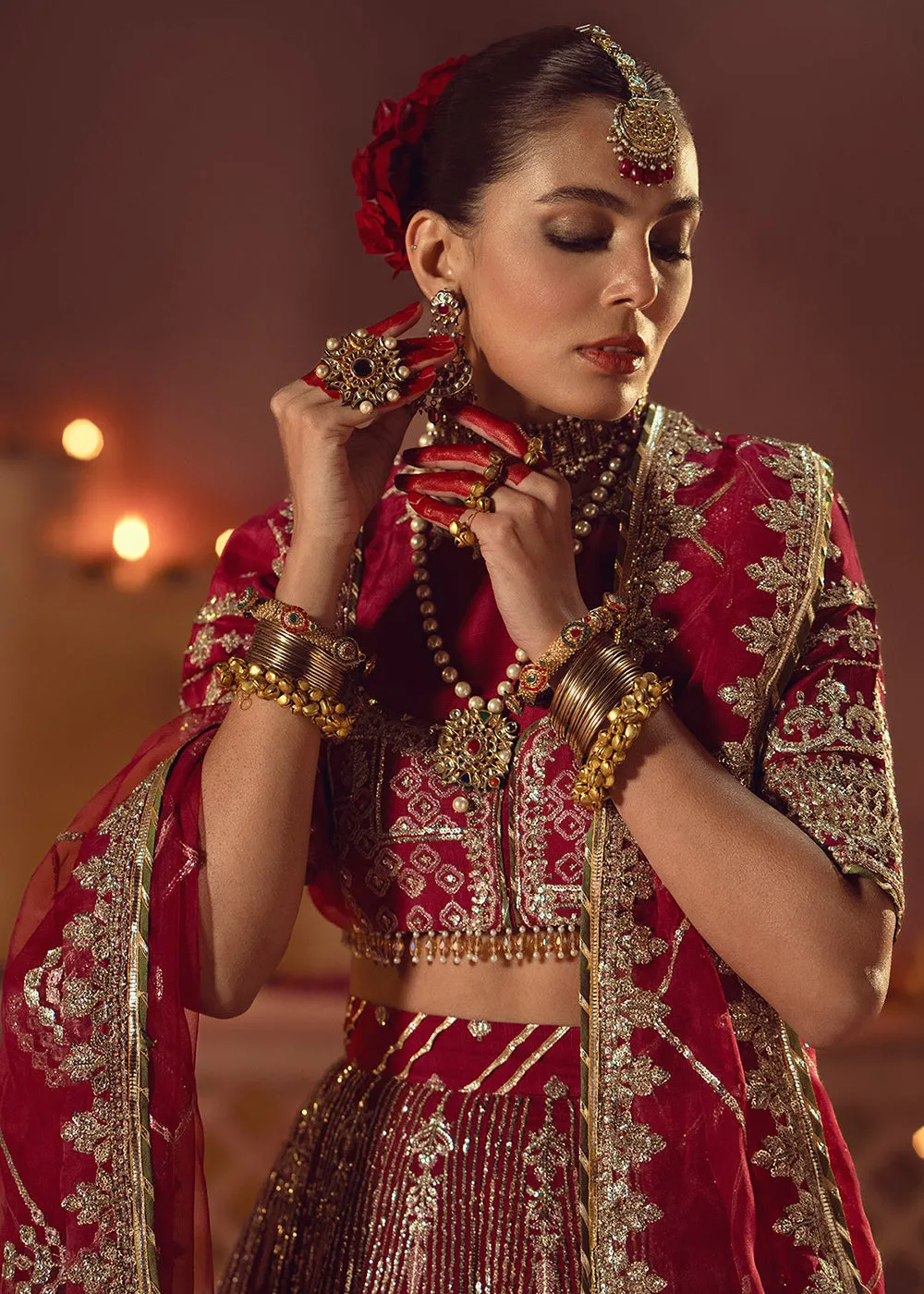 Mushk - The Silk Edit '24 by AJR Couture | Devdas